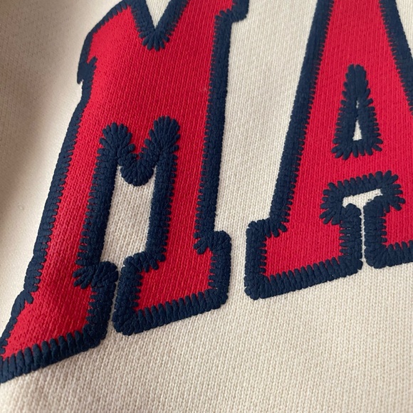 NWT Market Logo Crewneck Sweatshirt - Picture 3 of 4